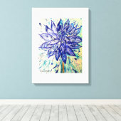 ザレアダリア キャンバスプリント (インサイチュ (ウッドフロア))