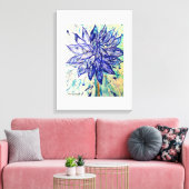ザレアダリア キャンバスプリント (インサイチュ (リビング))