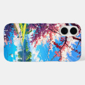 ザレイクの花 – ドリーミーアニメ春 Case-Mate iPhoneケース (裏面 (横))