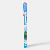 ザレイクの花 – ドリーミーアニメ春 Case-Mate iPhoneケース (裏面 / 左)