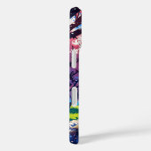 ザレイクの花 – ドリーミーアニメ春 Case-Mate iPhoneケース (裏面 / 右)