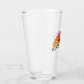 ザレイクザコール魚釣り感動的引用文 タンブラーグラス (右)