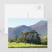 ザレイクディストリクトケズウィック ポストカード (正面/裏面)