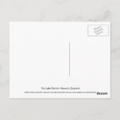 ザレイクディストリクトケズウィック ポストカード (裏面)