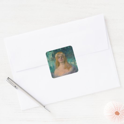 ザレイクフェアリープリンセス(by Kimon Loghi) スクエアシール (封筒)