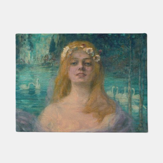 ザレイクフェアリープリンセス(by Kimon Loghi) ドアマット (正面)