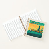 ザレイクフロント |イリノイ州シカゴ ノートブック (内部)