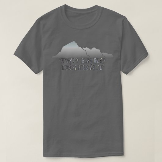 ザレイク地区 Tシャツ (デザイン正面)