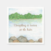 ザレイク紙ナプキンス スタンダードカクテルナプキン (正面)