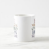 ザレイク素晴らしス州マグ コーヒーマグカップ (中央)