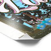 ザレイク素晴らしス飛行機旅行ポスター フォトプリント            (角)