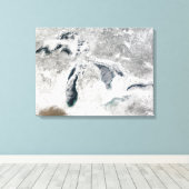 ザレイク素晴らしス2 キャンバスプリント (インサイチュ (ウッドフロア))