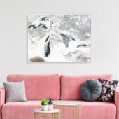 ザレイク素晴らしス2 キャンバスプリント (インサイチュ (リビング))