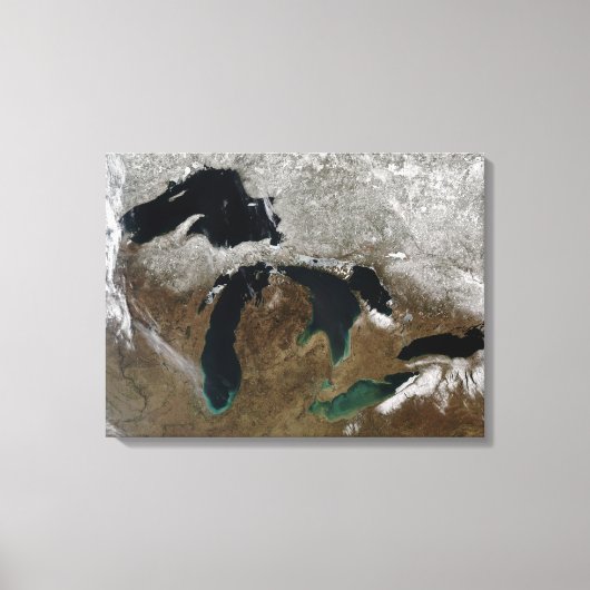 ザレイク素晴らしス3 キャンバスプリント (正面)