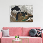 ザレイク素晴らしス3 キャンバスプリント (インサイチュ (リビング))