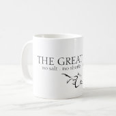 ザレイク素晴らしス コーヒーマグカップ (正面左)