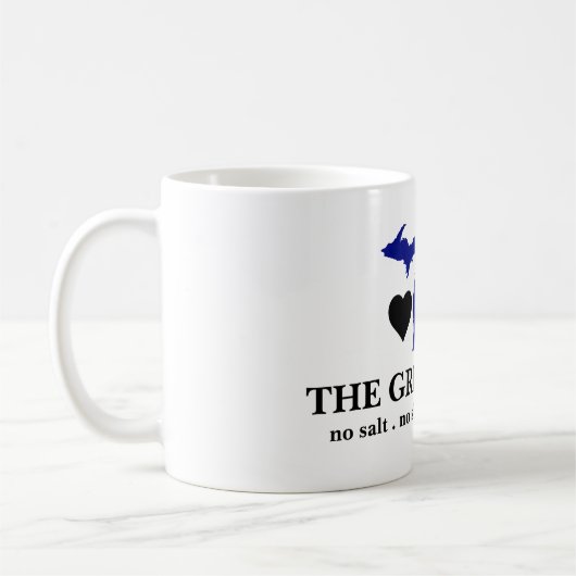 ザレイク素晴らしス コーヒーマグカップ (左)