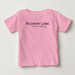 ザレイク素晴らしス – シャークフリー ベビーTシャツ