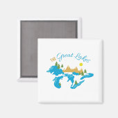 ザレイク素晴らしス マグネット (正面/裏面)