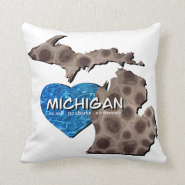 ザレイク素晴らしス |塩なし、サメなし、心配なし クッション