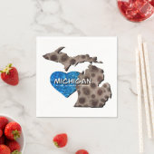 ザレイク素晴らしス |塩なし、サメなし、心配なし | スタンダードカクテルナプキン (インサイチュ)