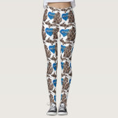 ザレイク素晴らしス |塩なし、サメなし、心配なし レギンス (正面)