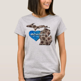 ザレイク素晴らしス |塩なし、サメなし、心配なし Tシャツ