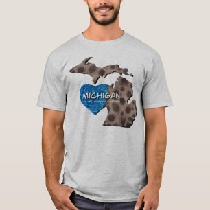 ザレイク素晴らしス 塩なし、サメなし、心配なし Tシャツ