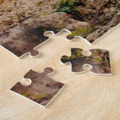 ザレイク、ヴィルレフガナン、シャレンテ、フランス ジグソーパズル (側面)