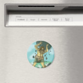 ザレイジオブマッククール冷蔵庫用マグネット マグネット (インサイチュ (食洗機))