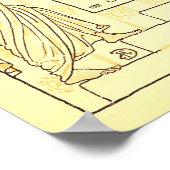 ザレイジーハウスメイドウォルタークレーンスモール ポスター (角)