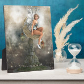 ザレイジームーンフェアリー フォトプラーク (側面)