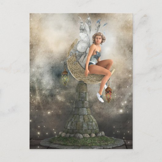 ザレイジームーンフェアリー ポストカード (正面)