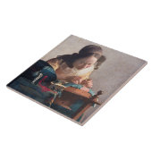 ザレイスメーカー，ヨハネス·ベルメール タイル (側面)