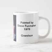 ザレイトフローラベアハートジャンボマグ ジャンボコーヒーマグカップ (右)