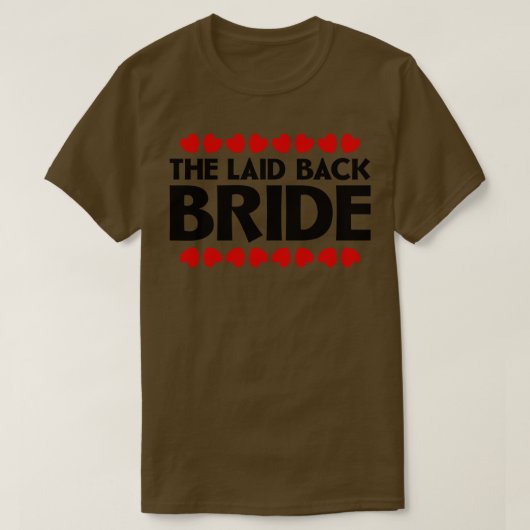 ザレイドバックブライド1 Tシャツ (デザイン正面)