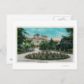 ザレイモンドホテル&グラウンズパサデナ ポストカード (正面/裏面)