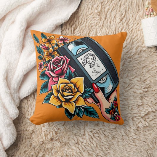 ザレイヤー – VhS クッション (ブランケット)