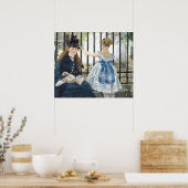 ザレイルウェイエドアルドマネファインアート ポスター (キッチン)