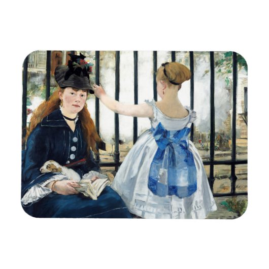 ザレイルウェイエドアードマネ マグネット (横)