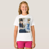 ザレイルウェイエドアードマネ Tシャツ (正面フル)