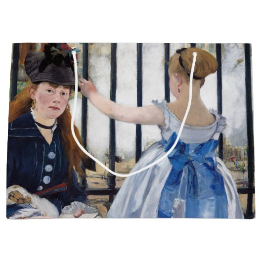 ザレイルウェイエドワードマネラージ抱き枕 ラージペーパーバッグ (正面)