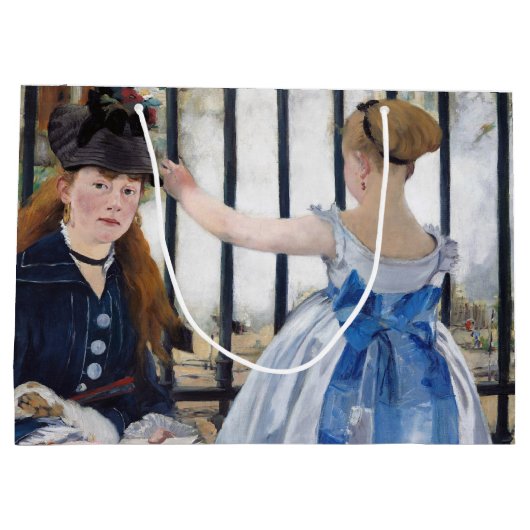 ザレイルウェイエドワードマネラージ抱き枕 ラージペーパーバッグ (裏面)