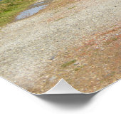 ザレインストーン、ブラックストーンのエッジ ポスター (コーナー)