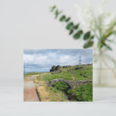 ザレインストーン、ブラックストーンのエッジ ポストカード (スタンド正面)