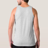 ザレインボーつながりタンクトップ Tシャツ (裏面)