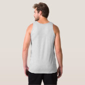 ザレインボーつながりタンクトップ Tシャツ (裏面フル)