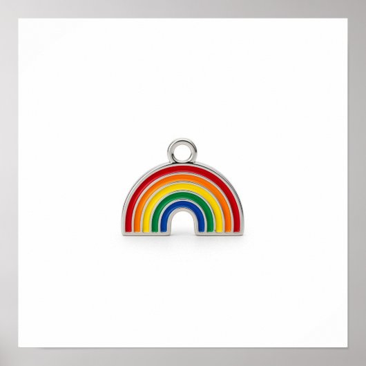 ザレインボーチャーム ポスター (正面)