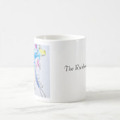 ザレインボードッグマグ コーヒーマグカップ (中央)