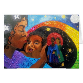 ザレインボーノーテカード